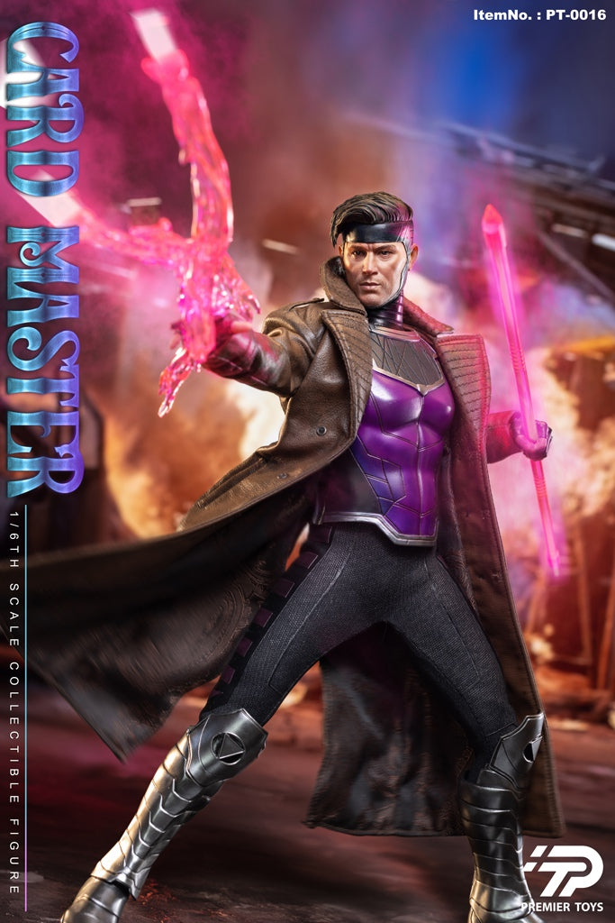 Premier Toy 1/6 Card Master [Gambit]