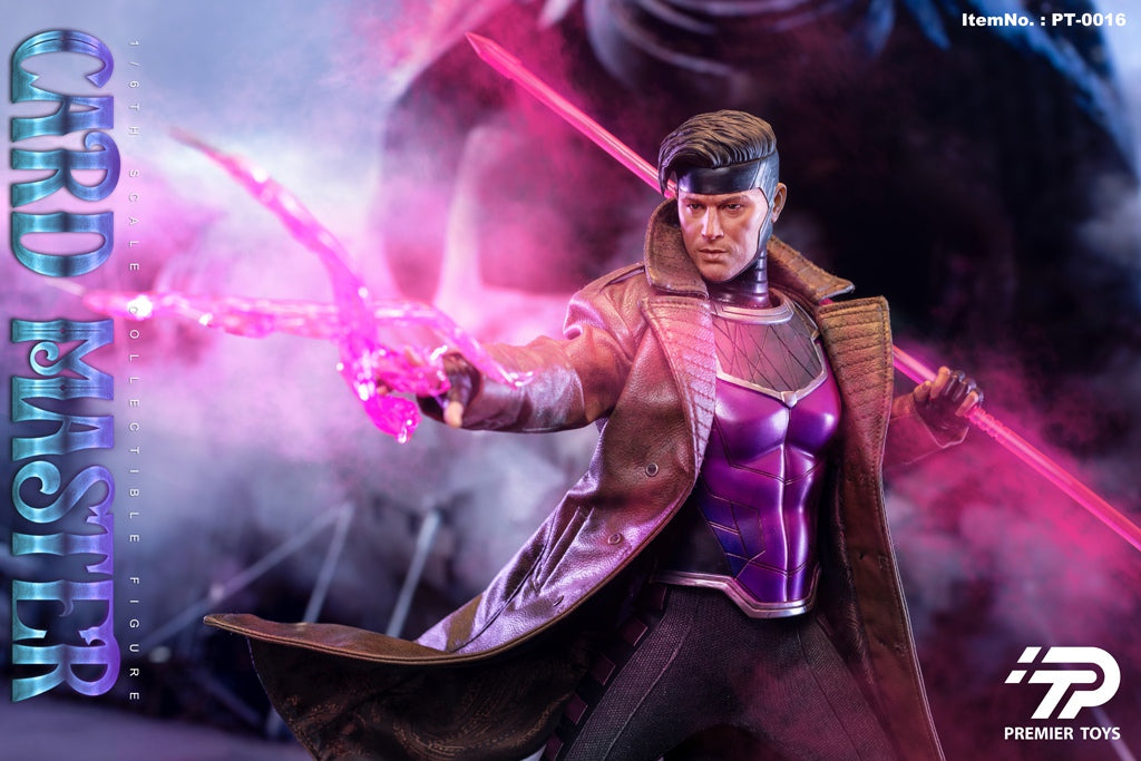 Premier Toy 1/6 Card Master [Gambit]