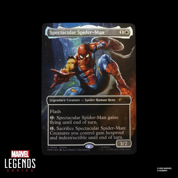 Marvel Legends x Magic The Gathering - Spider-Man