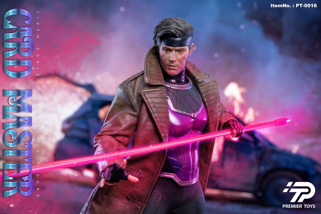 Premier Toy 1/6 Card Master [Gambit]