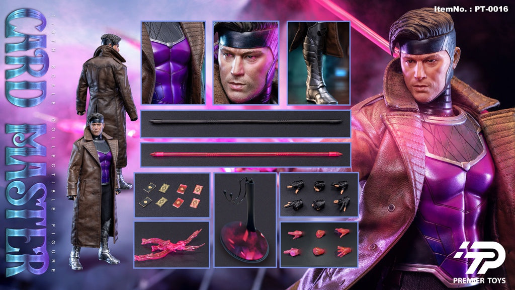 Premier Toy 1/6 Card Master [Gambit]