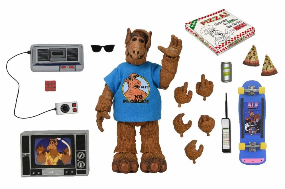 Neca Ultimate ALF - Totally 80s ALF