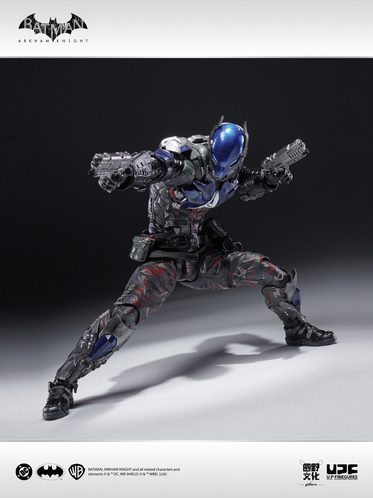 LPZZ UPFinegures x YUENYE 1/12 DC Batman Arkham Knight - Arkham Knight