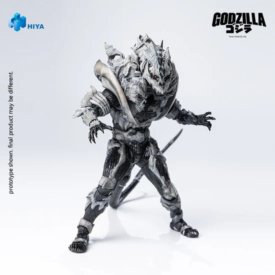 Hiya Toys Exquisite Basic Godzilla Ultimate Battle 2004 Movie Version Proportional Monster X