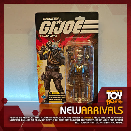 Hiya Toys Exquisite Mini 1/18 GI Joe Range Viper