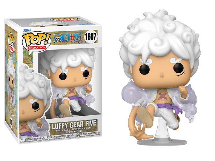 Funko Pop 1607 One Piece Monkey D Luffy Gear Five
