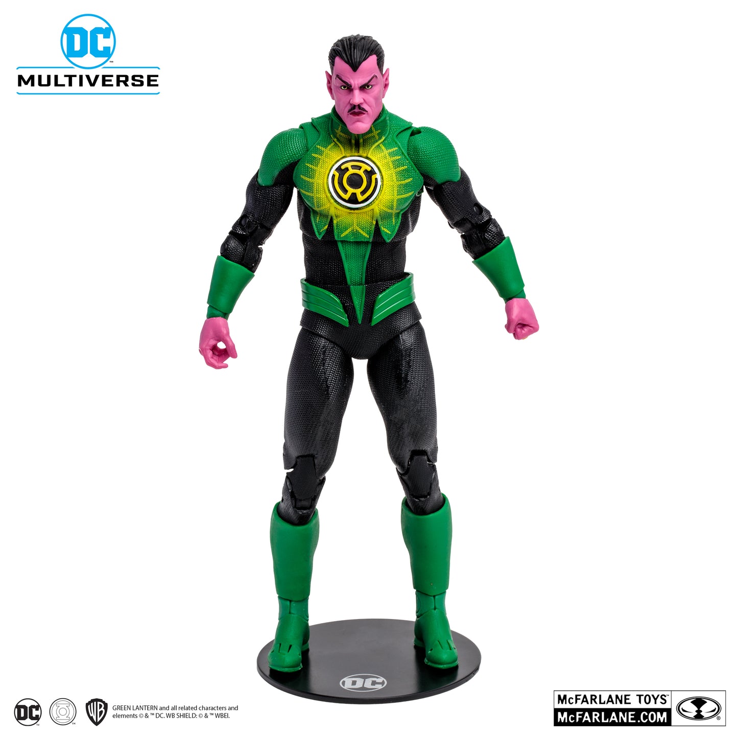 McFarlane Toys DC Collectors Edition Sintestro Corps War - Sinestro [Platinum]