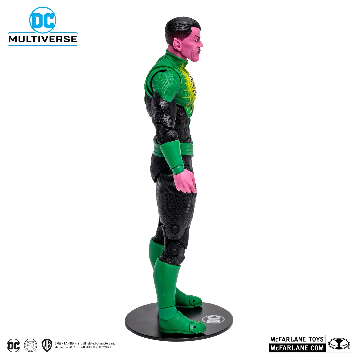 McFarlane Toys DC Collectors Edition Sintestro Corps War - Sinestro [Platinum]