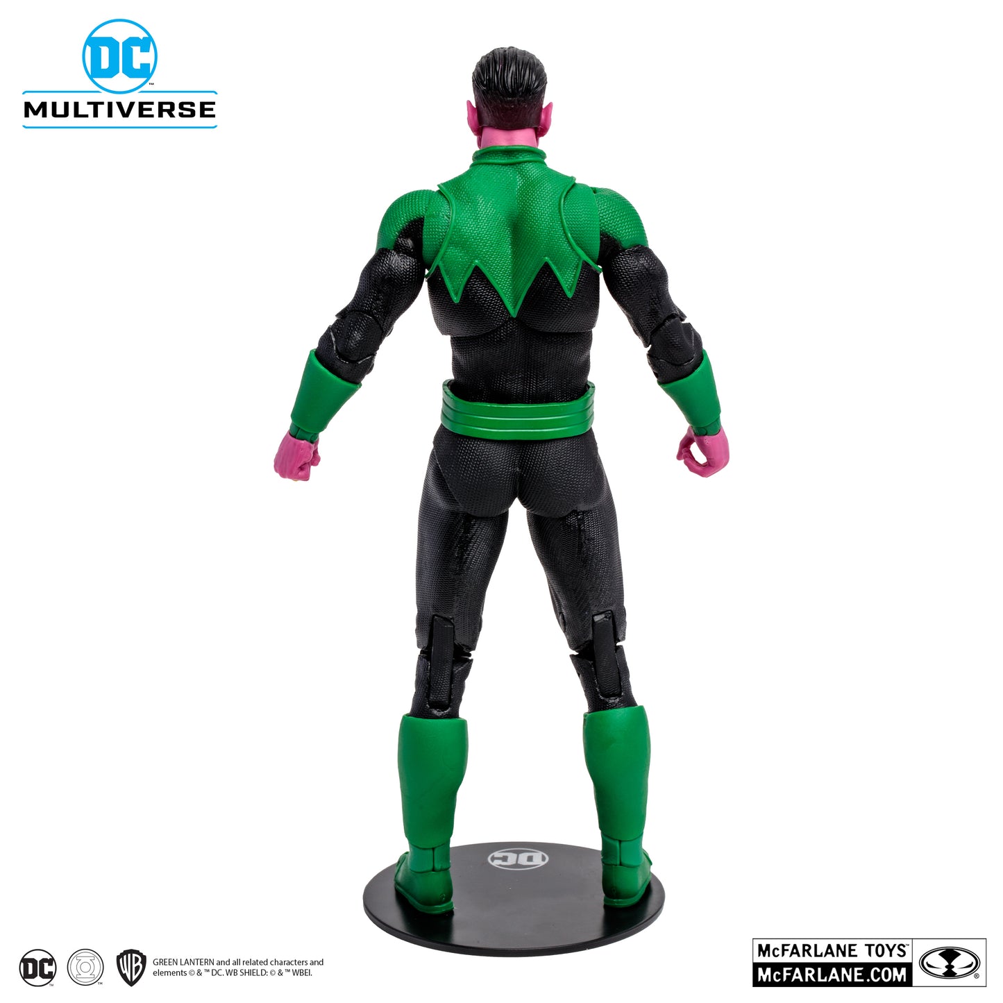 McFarlane Toys DC Collectors Edition Sintestro Corps War - Sinestro [Platinum]