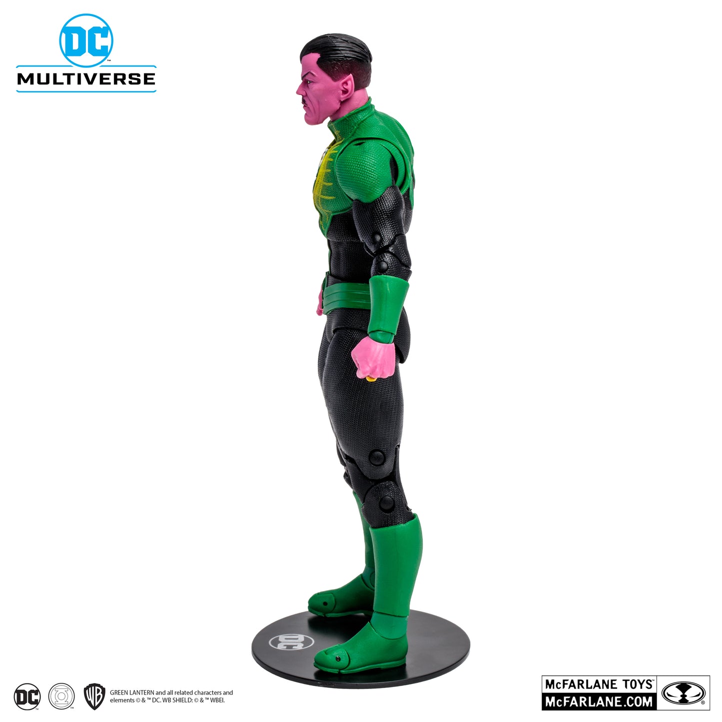 McFarlane Toys DC Collectors Edition Sintestro Corps War - Sinestro [Platinum]