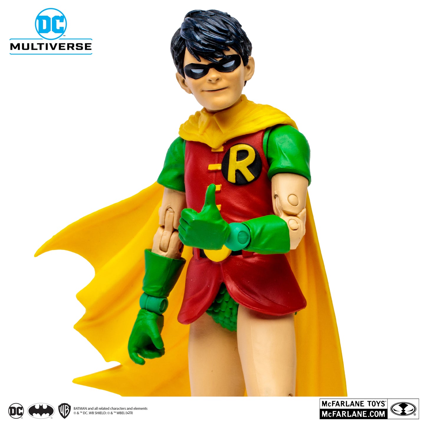 McFarlane Toys DC Rebirth - Robin Dick Grayson [Gold Label]