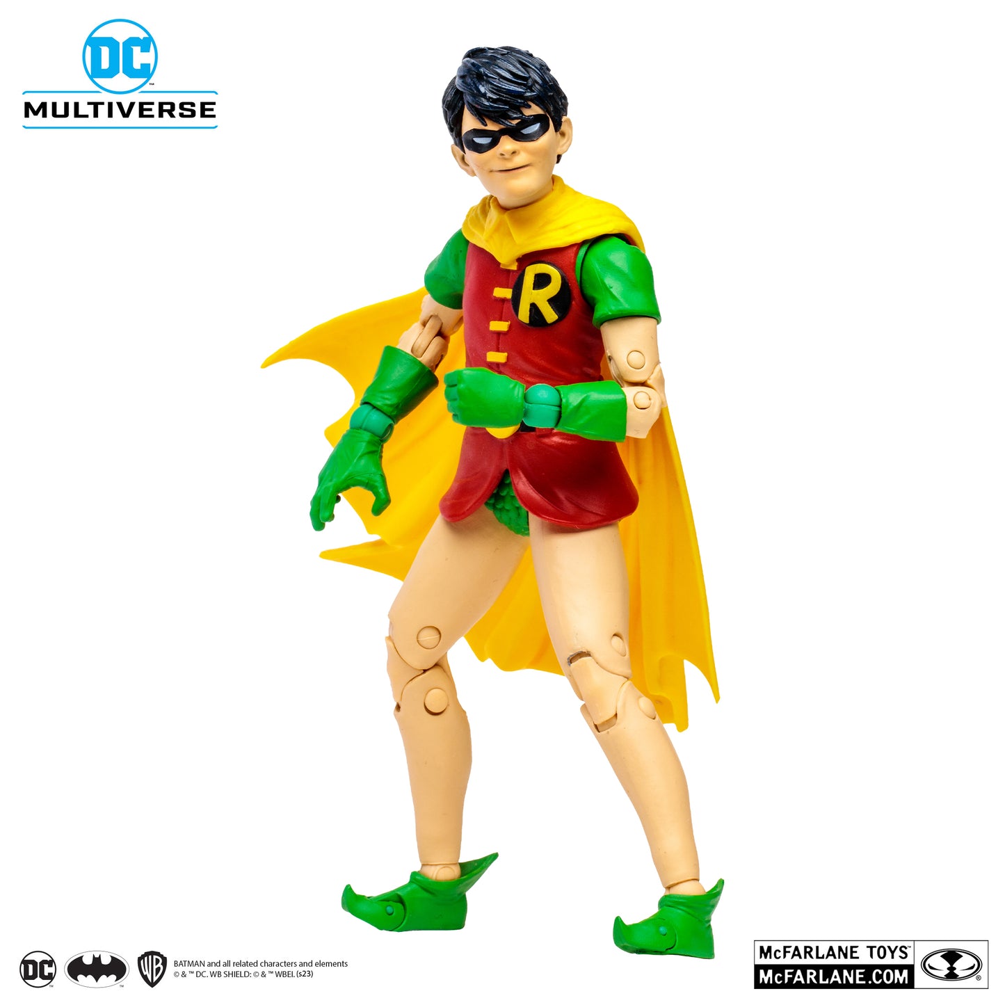 McFarlane Toys DC Rebirth - Robin Dick Grayson [Gold Label]