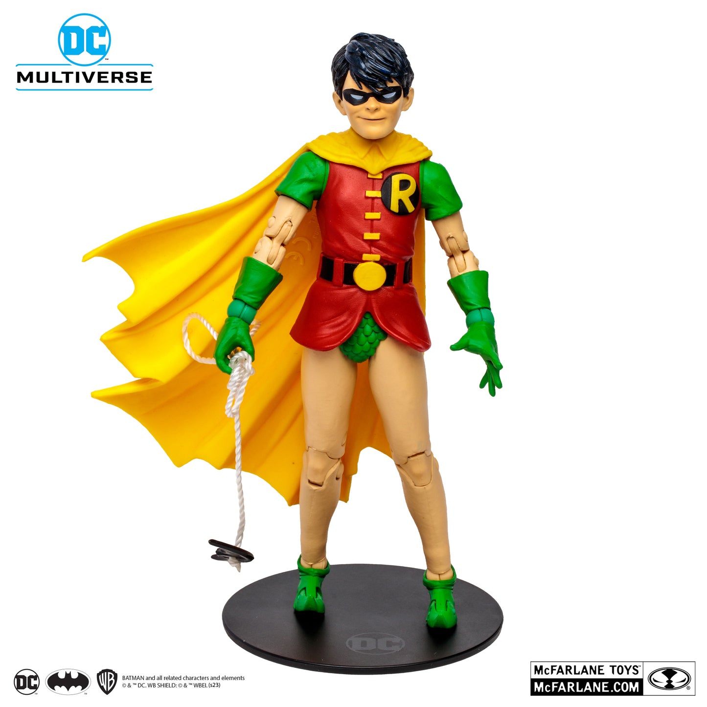 McFarlane Toys DC Rebirth - Robin Dick Grayson [Gold Label]