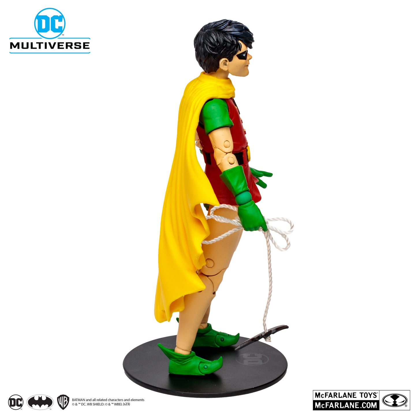 McFarlane Toys DC Rebirth - Robin Dick Grayson [Gold Label]