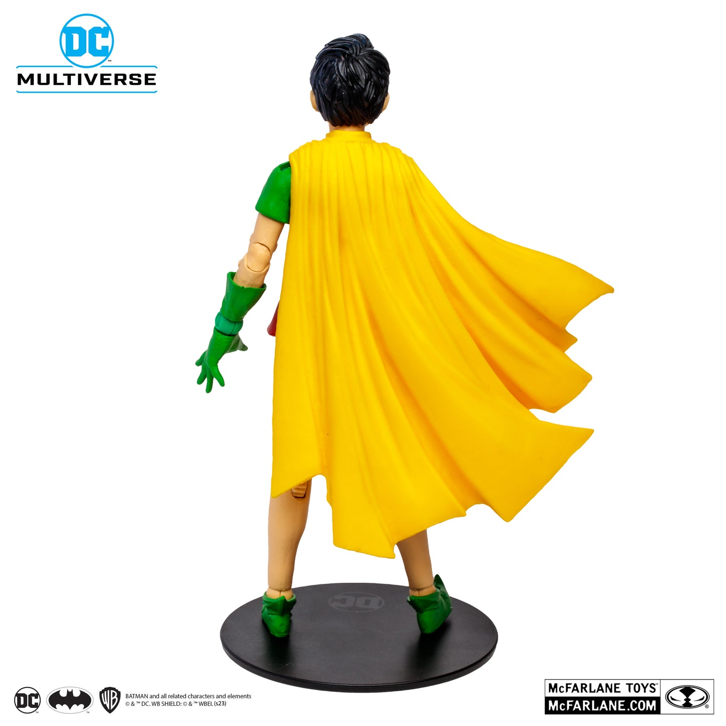 McFarlane Toys DC Rebirth - Robin Dick Grayson [Gold Label]