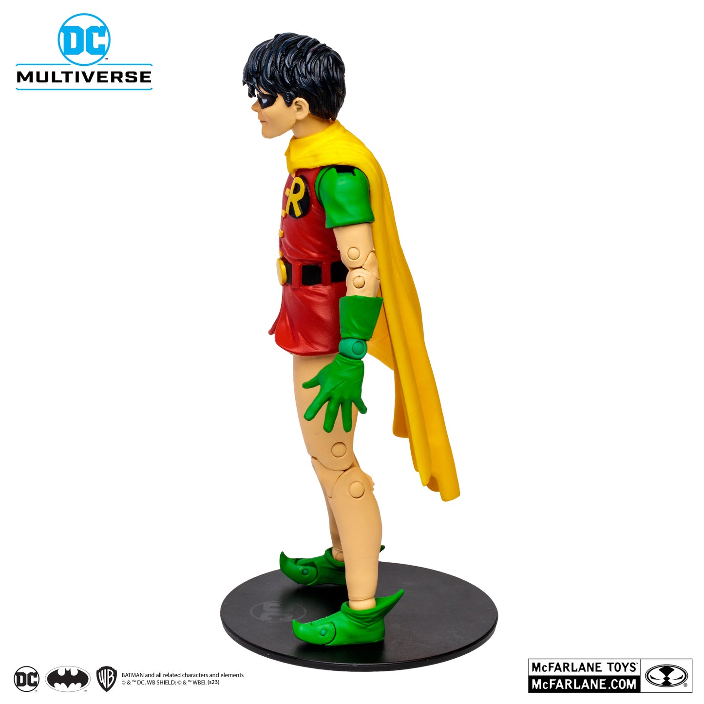 McFarlane Toys DC Rebirth - Robin Dick Grayson [Gold Label]