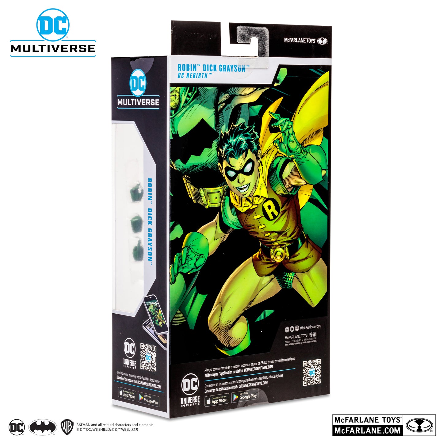 McFarlane Toys DC Rebirth - Robin Dick Grayson [Gold Label]