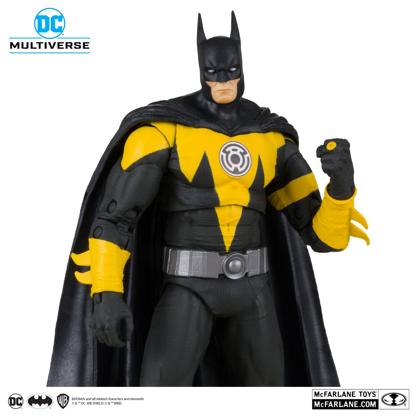 McFarlane Toys DC Multiverse - Batman (Sinestro Corps) [Gold Label]