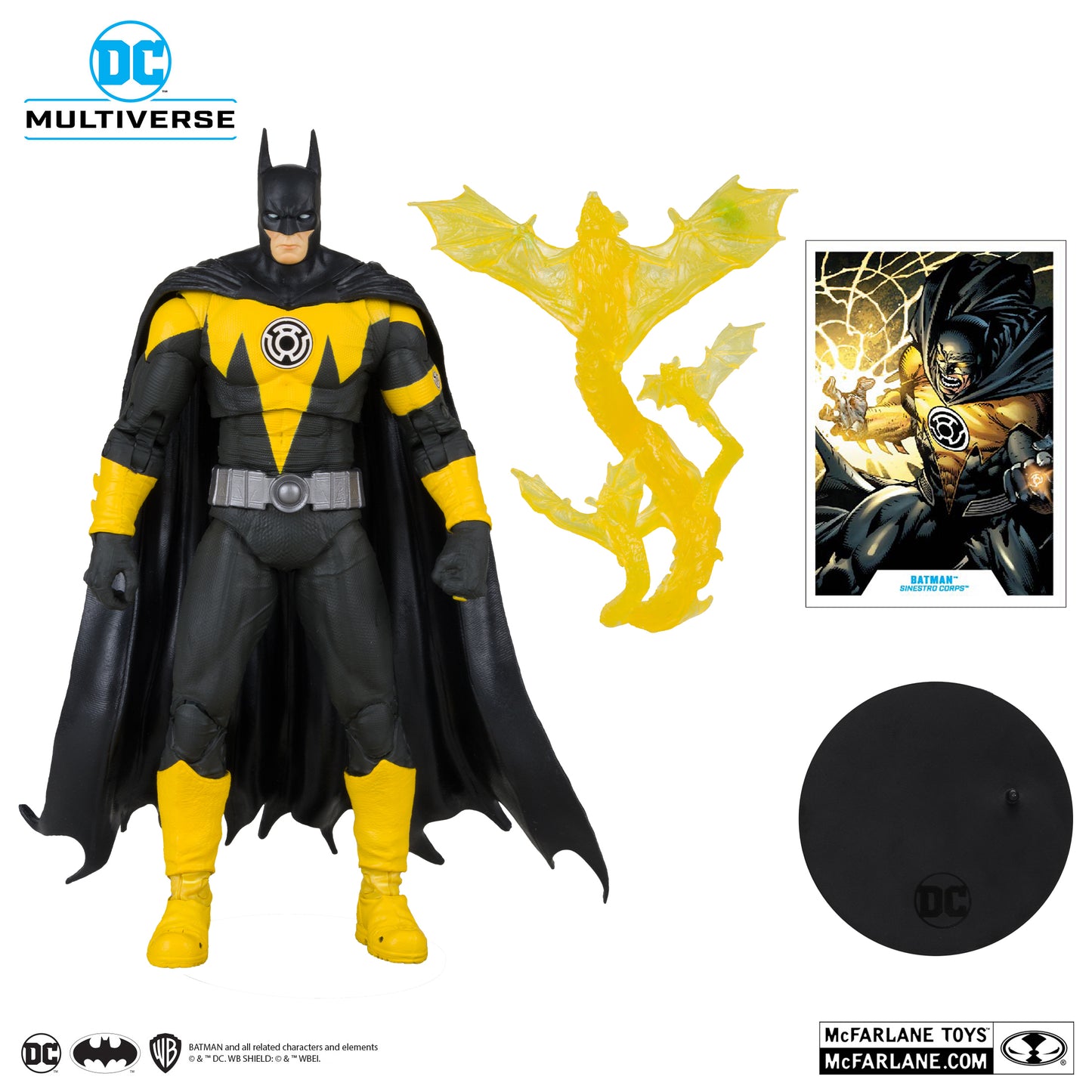 McFarlane Toys DC Multiverse - Batman (Sinestro Corps) [Gold Label]