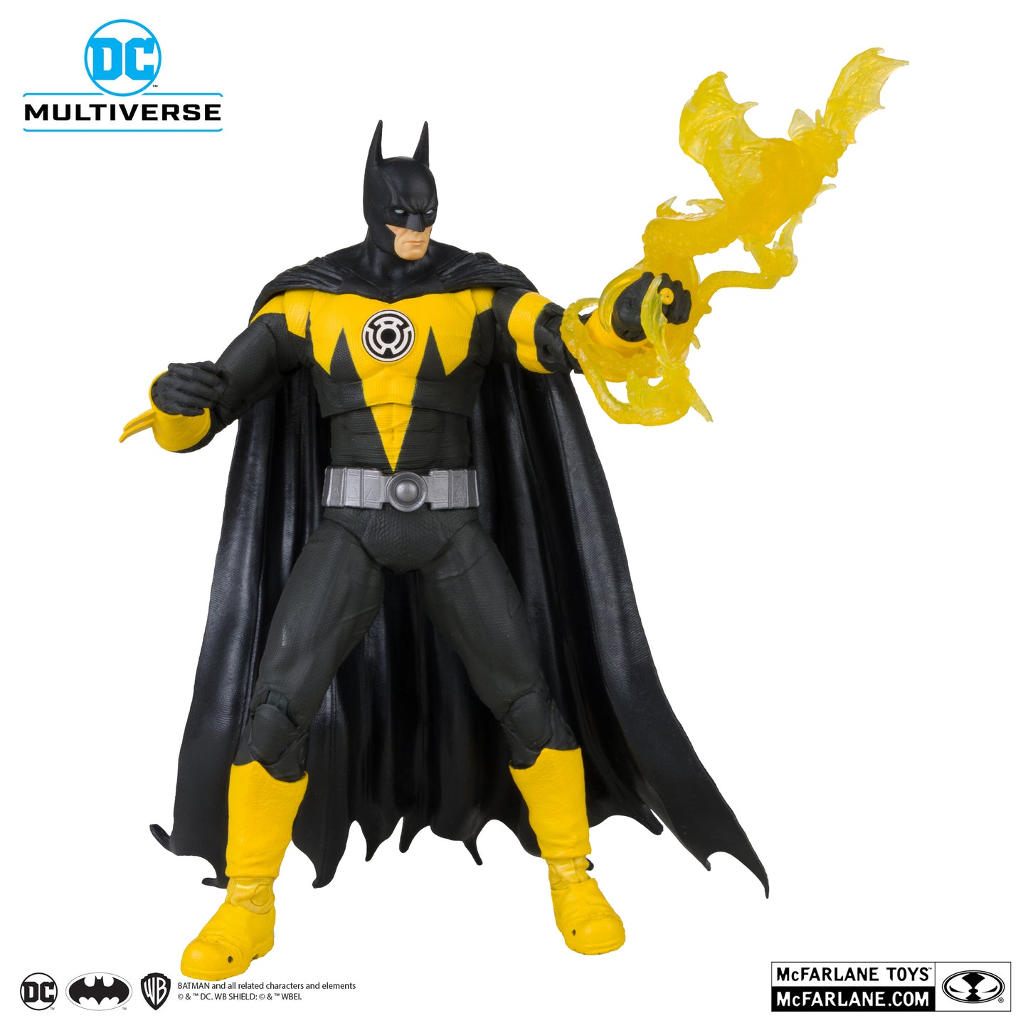 McFarlane Toys DC Multiverse - Batman (Sinestro Corps) [Gold Label]