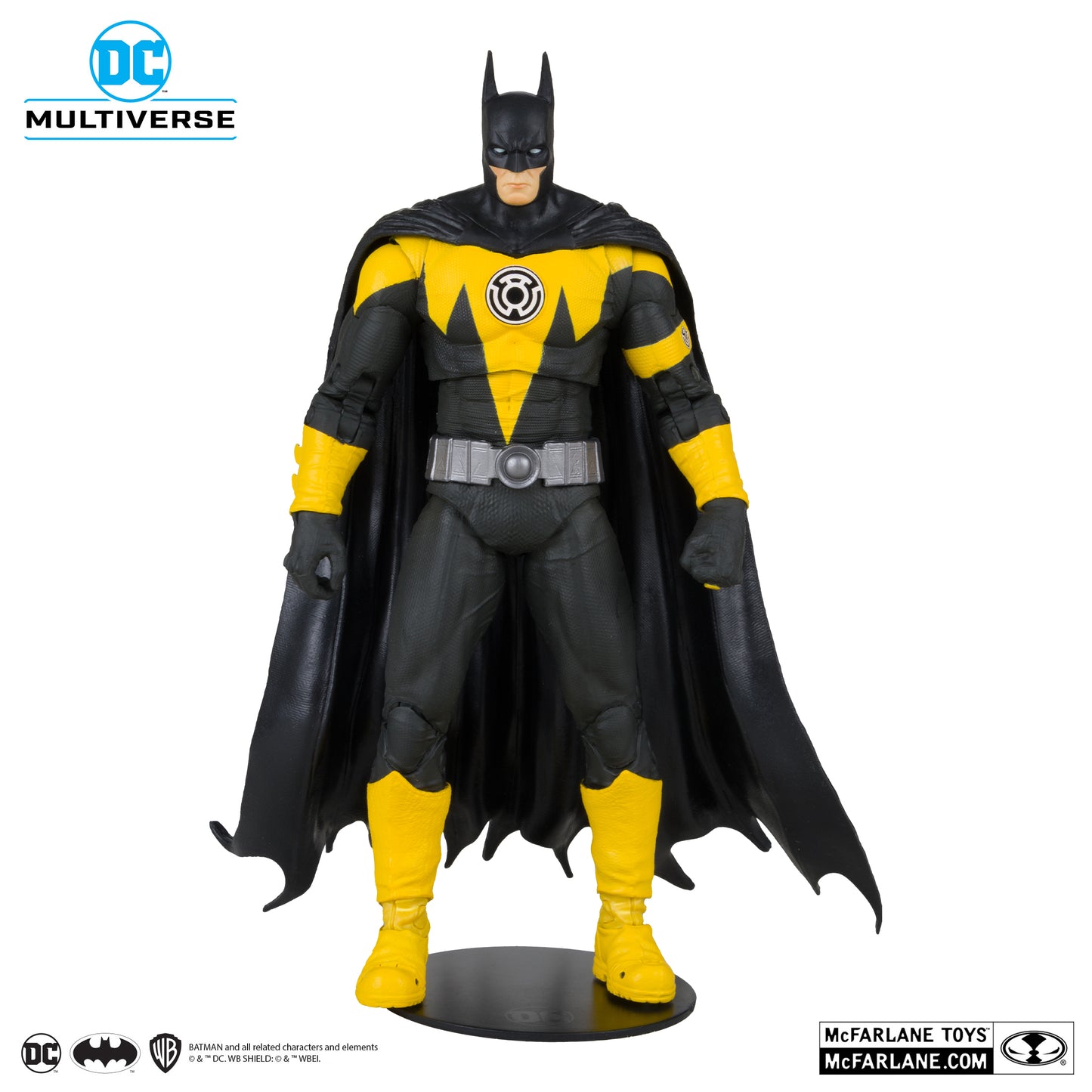 McFarlane Toys DC Multiverse - Batman (Sinestro Corps) [Gold Label]