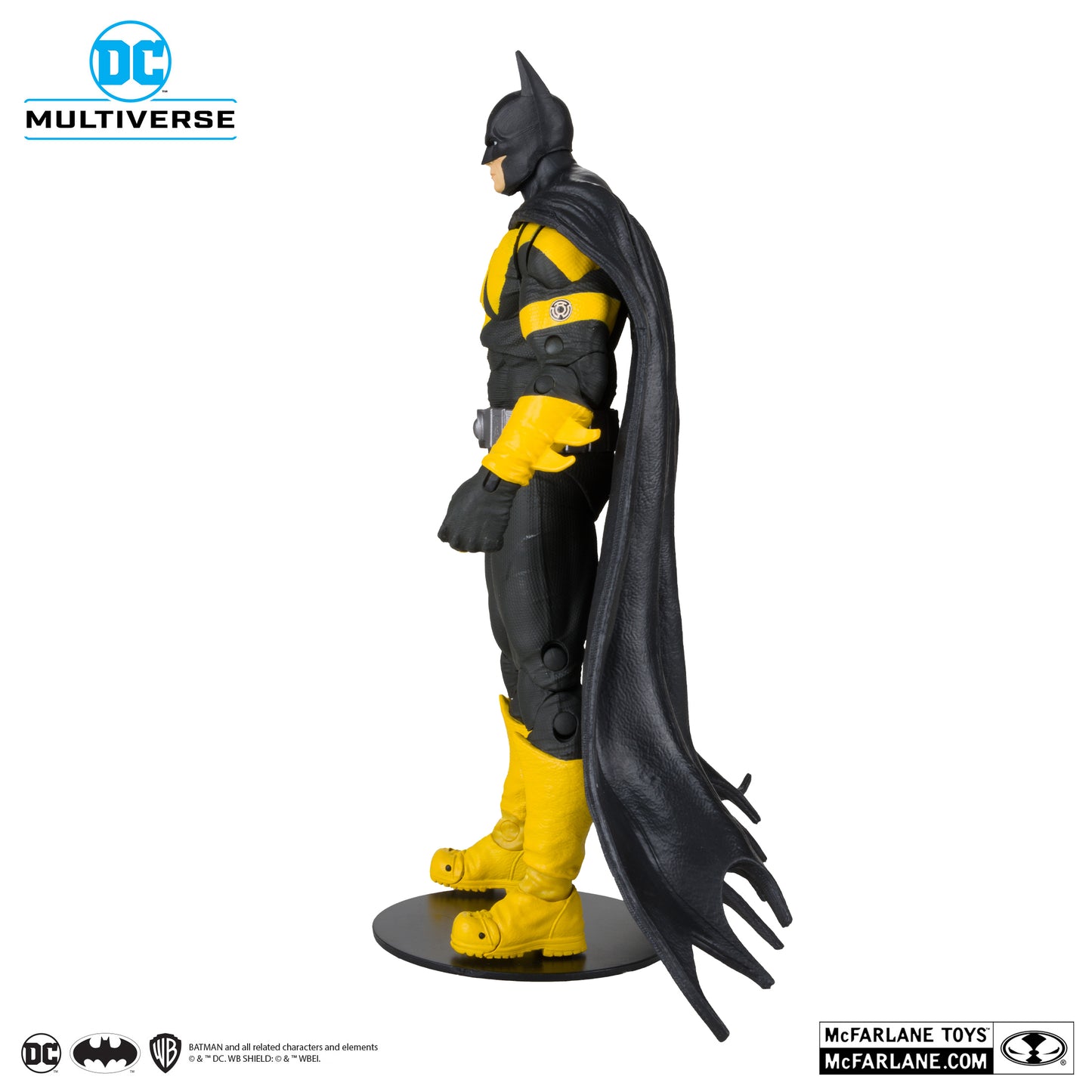 McFarlane Toys DC Multiverse - Batman (Sinestro Corps) [Gold Label]
