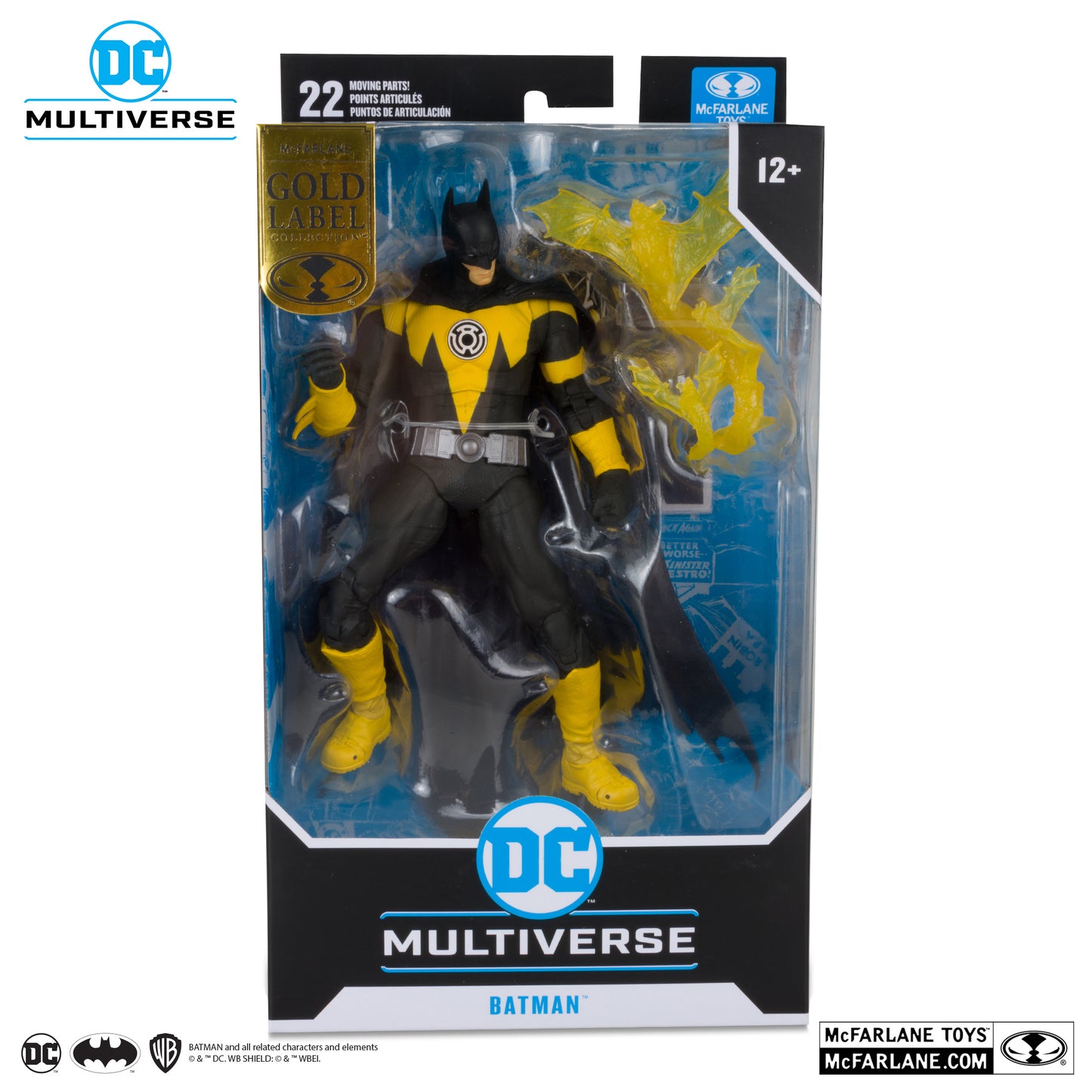 McFarlane Toys DC Multiverse - Batman (Sinestro Corps) [Gold Label]