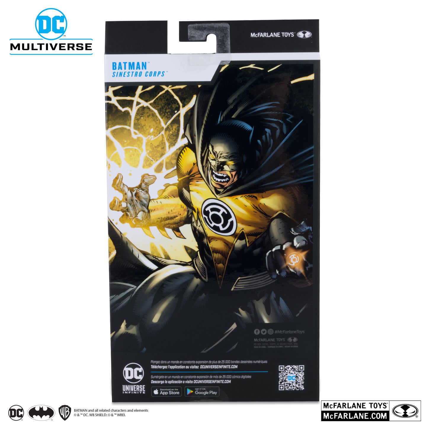 McFarlane Toys DC Multiverse - Batman (Sinestro Corps) [Gold Label]