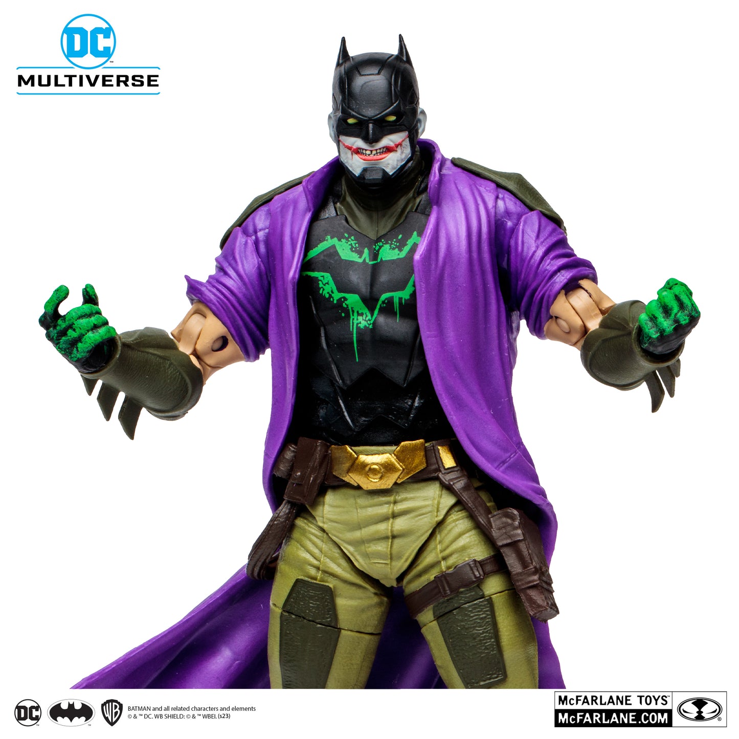 McFarlane Toys DC Dark Detective Future State Jokerized