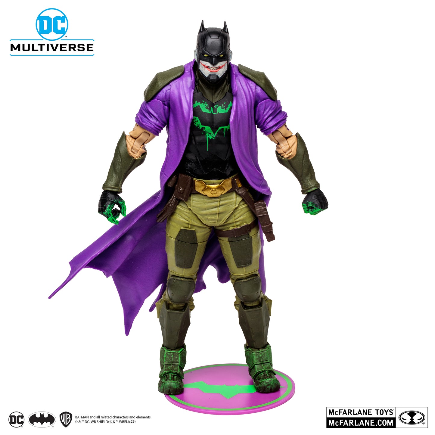 McFarlane Toys DC Dark Detective Future State Jokerized