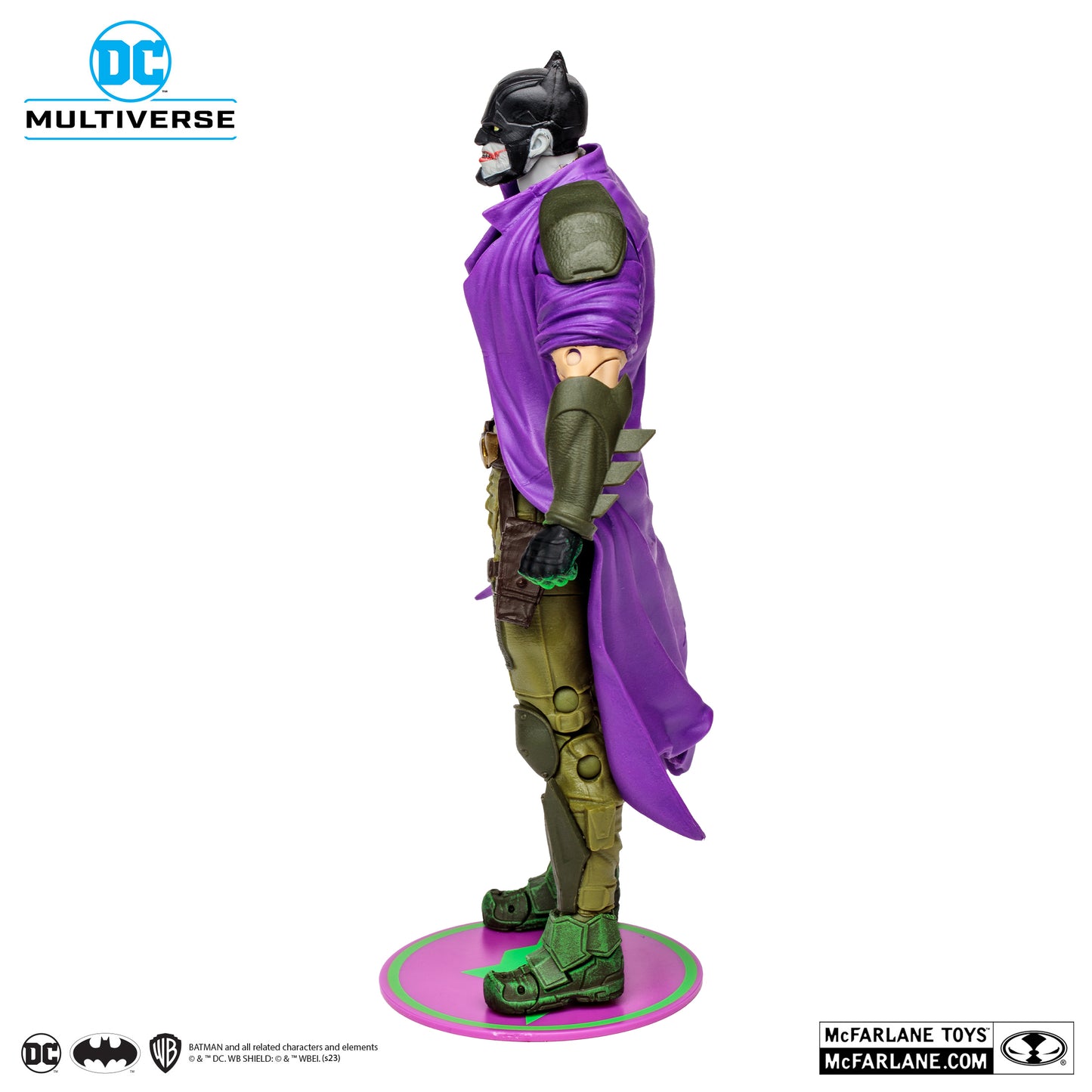 McFarlane Toys DC Dark Detective Future State Jokerized