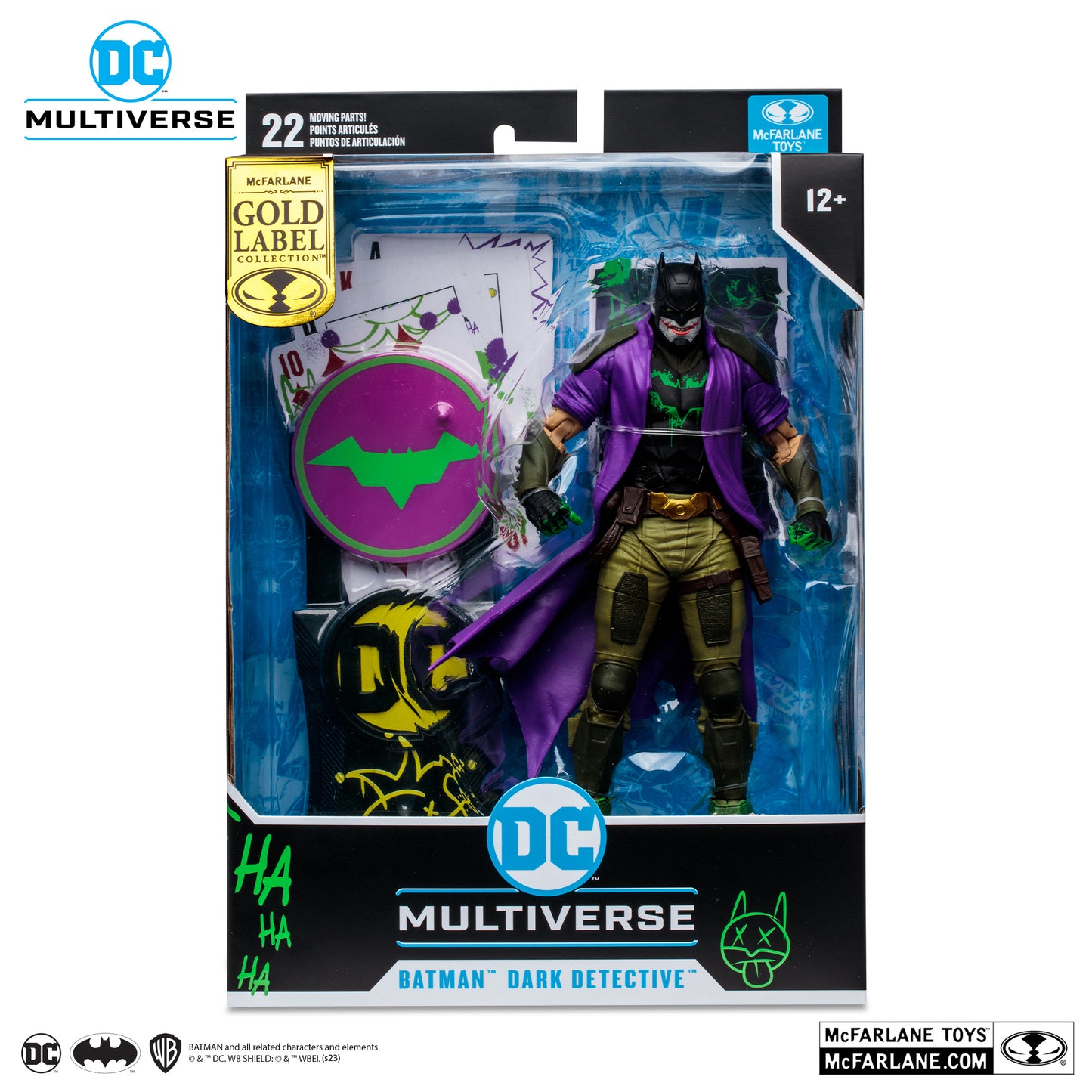 McFarlane Toys DC Dark Detective Future State Jokerized