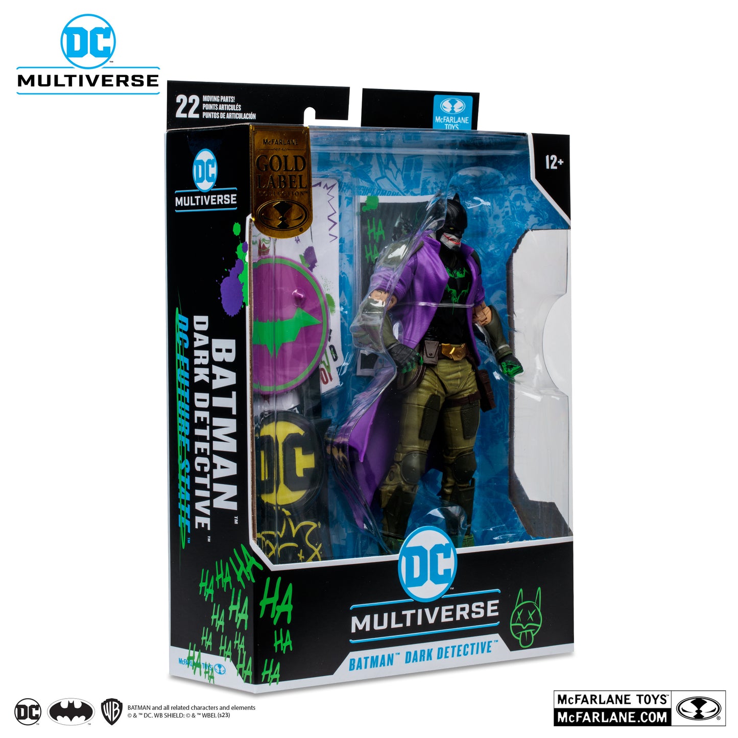 McFarlane Toys DC Dark Detective Future State Jokerized