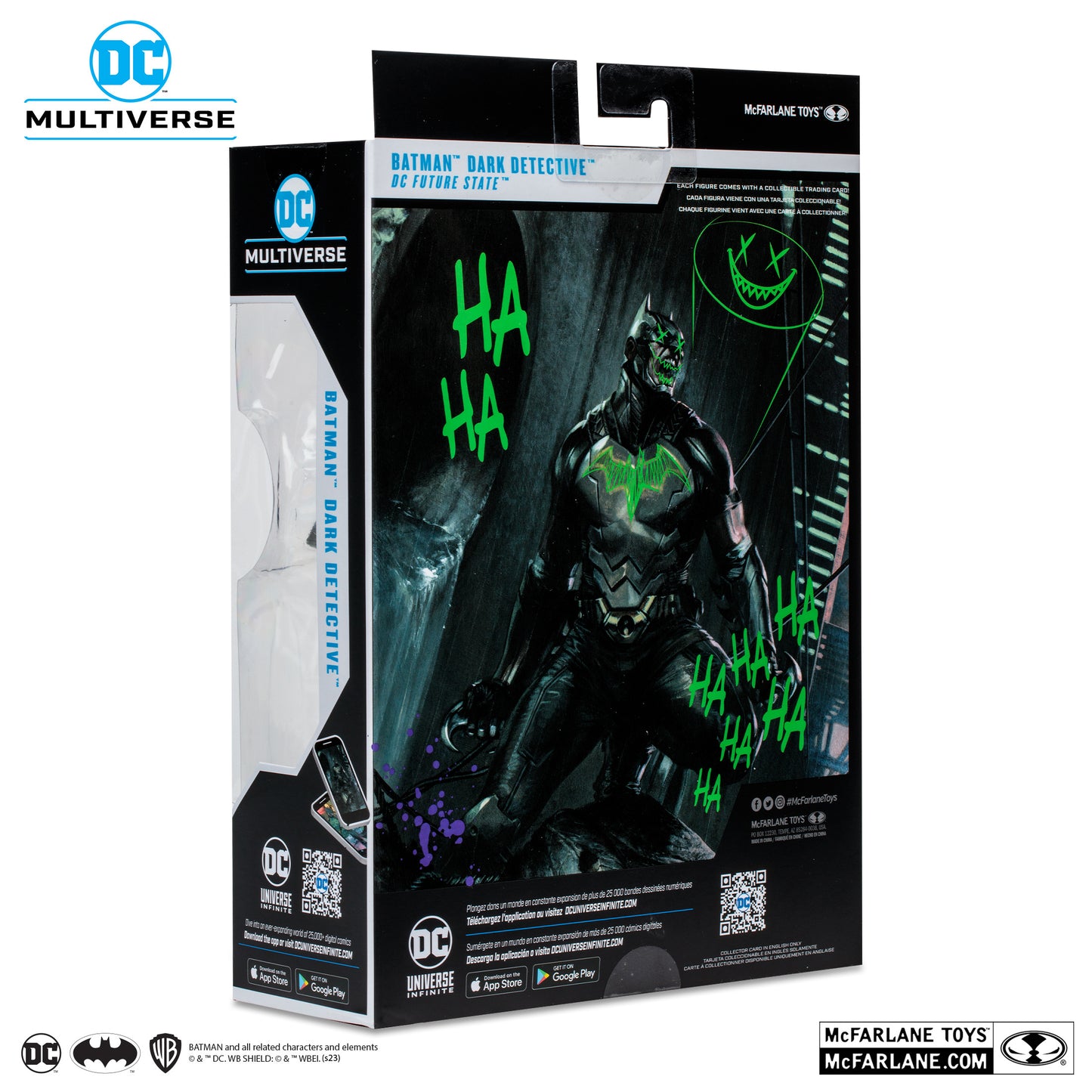 McFarlane Toys DC Dark Detective Future State Jokerized