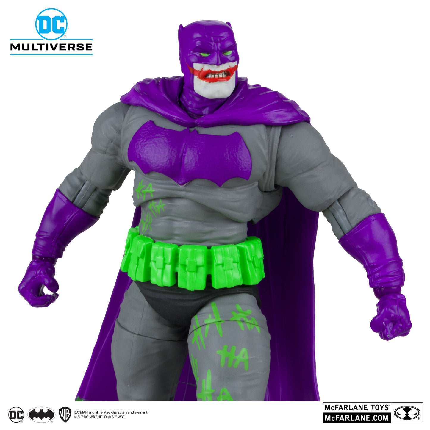 McFarlane Toys DC Dark Knight Returns - Batman (Jokerized) [Gold Label]
