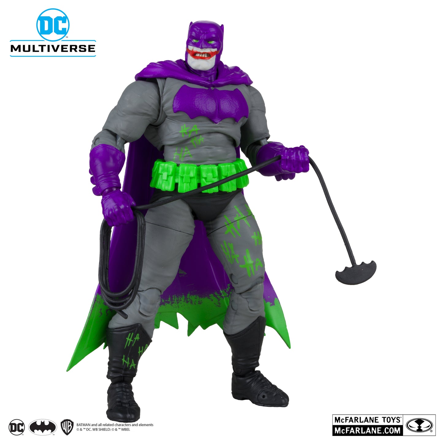 McFarlane Toys DC Dark Knight Returns - Batman (Jokerized) [Gold Label]