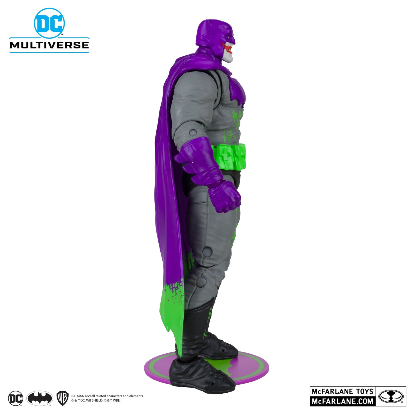 McFarlane Toys DC Dark Knight Returns - Batman (Jokerized) [Gold Label]