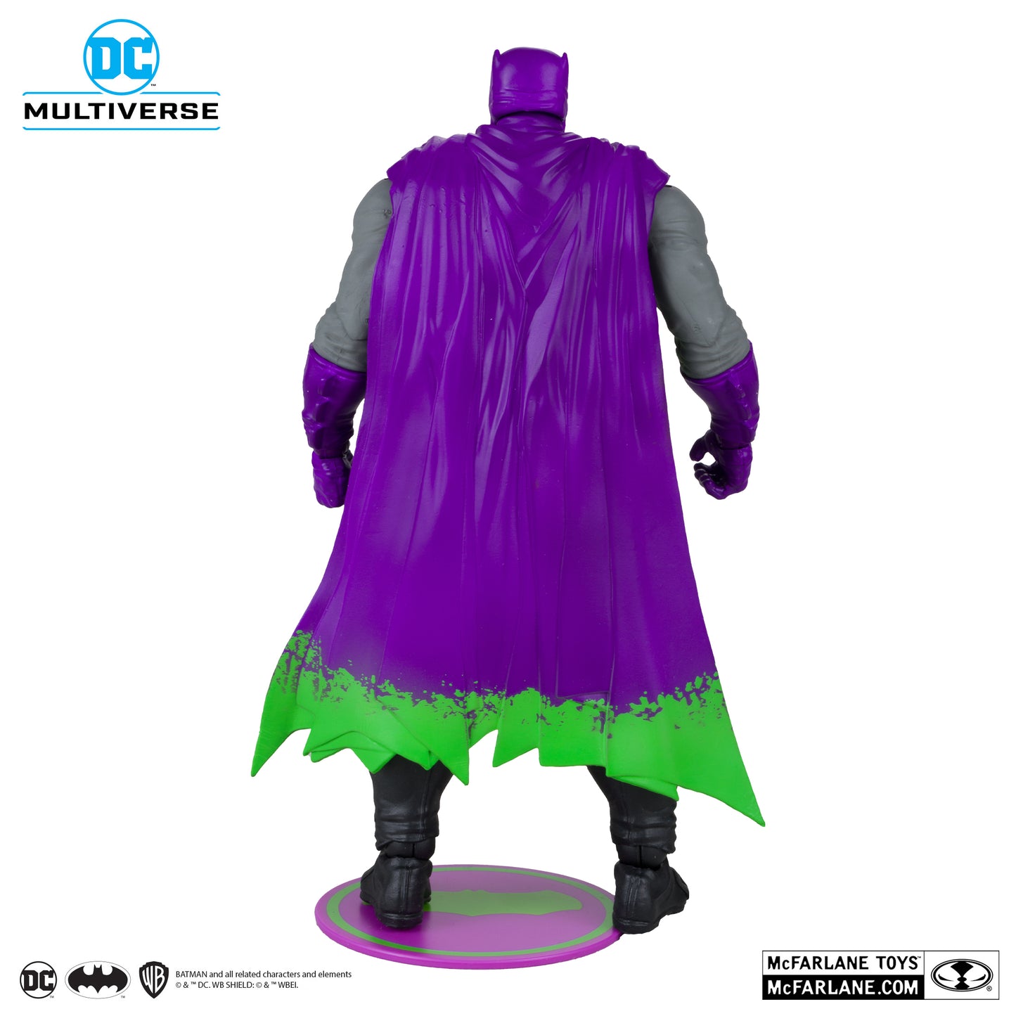 McFarlane Toys DC Dark Knight Returns - Batman (Jokerized) [Gold Label]