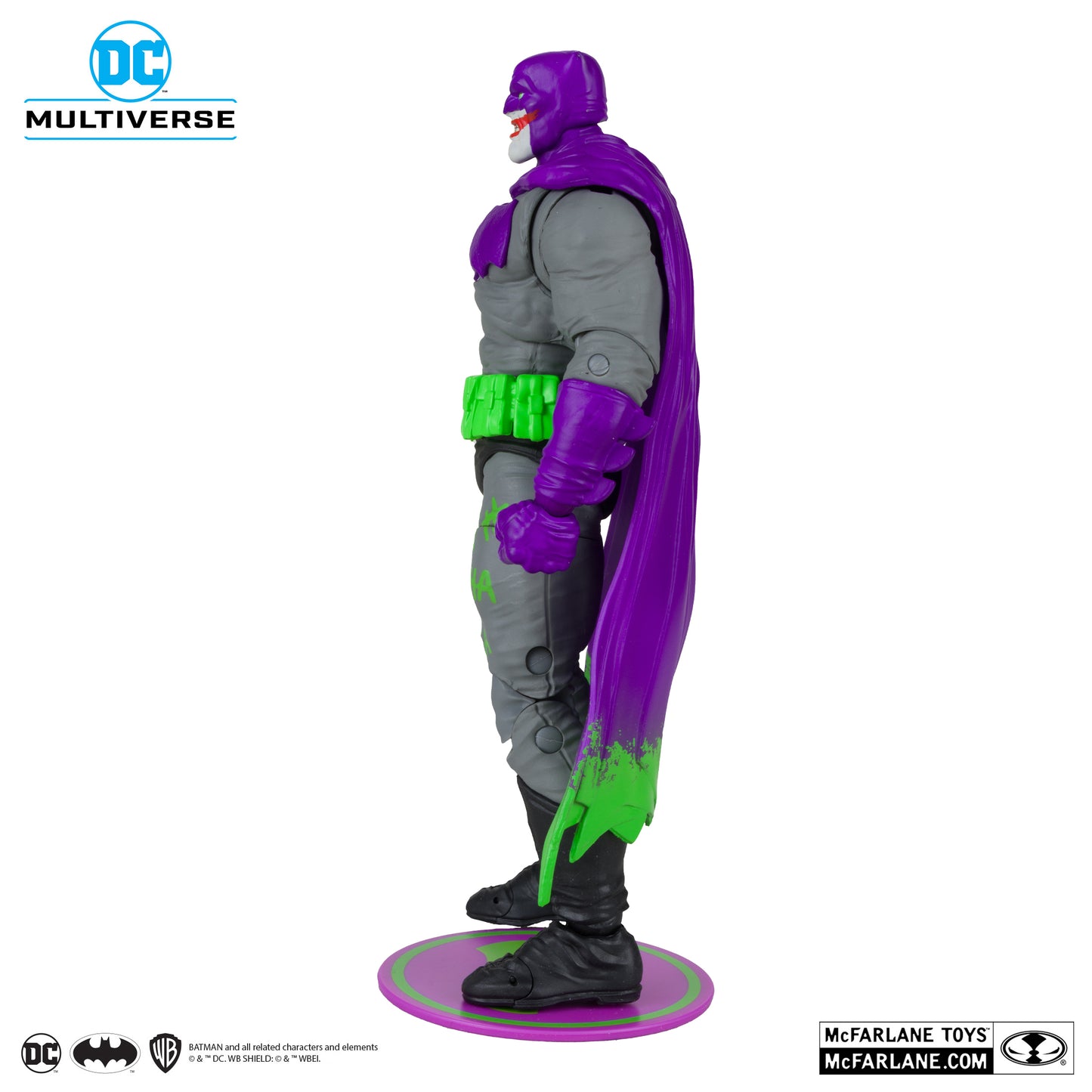 McFarlane Toys DC Dark Knight Returns - Batman (Jokerized) [Gold Label]