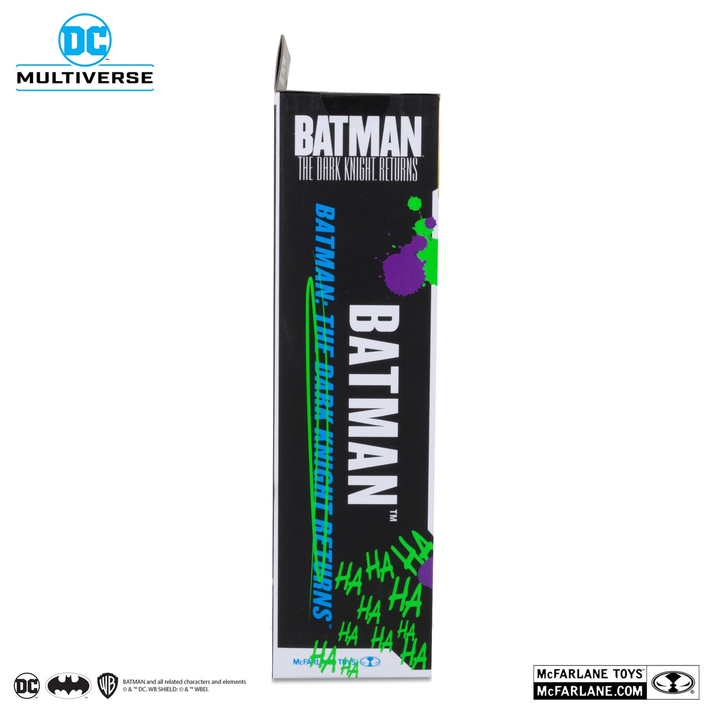 McFarlane Toys DC Dark Knight Returns - Batman (Jokerized) [Gold Label]