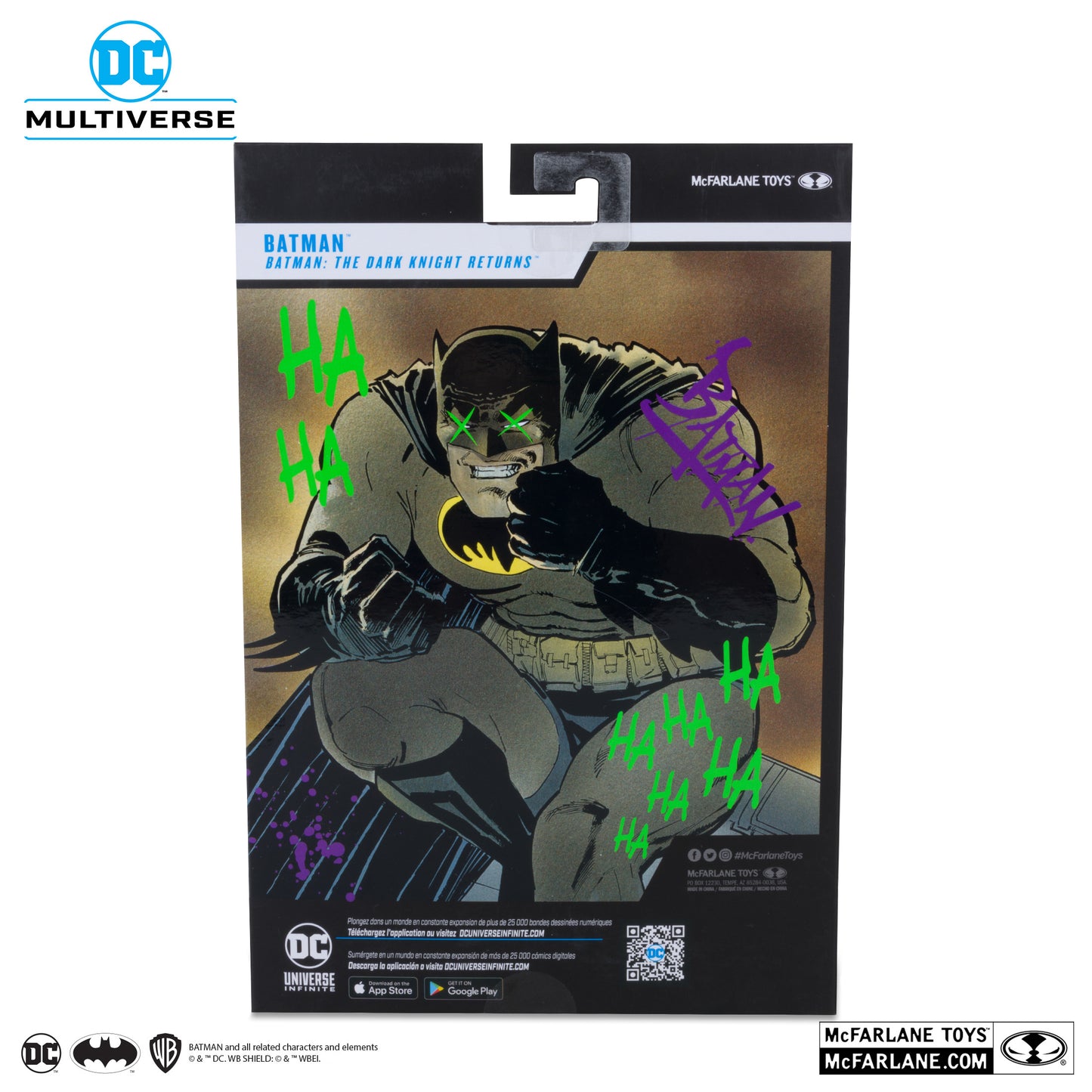 McFarlane Toys DC Dark Knight Returns - Batman (Jokerized) [Gold Label]