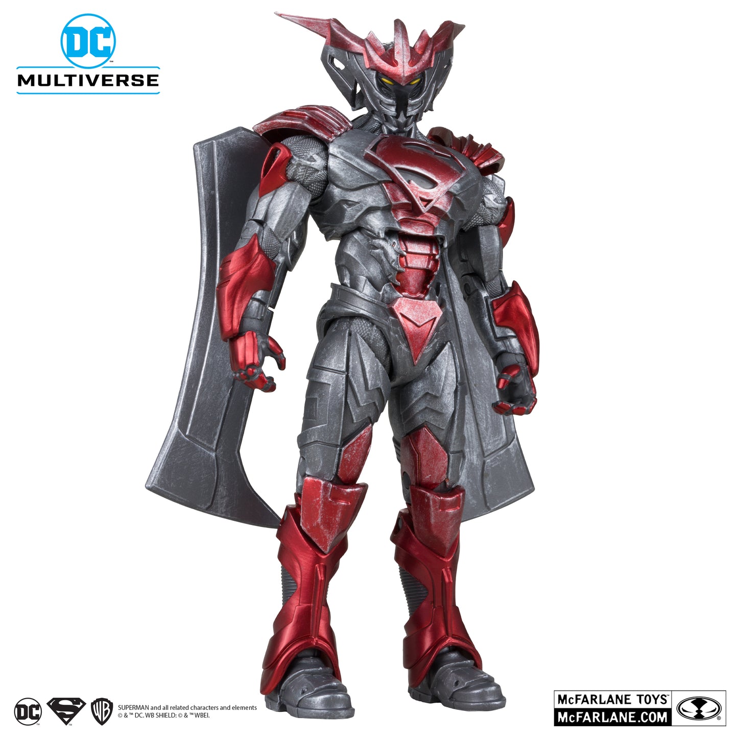 McFarlane Toys DC Multiverse - Superman Unchained Armor (Patina Edition) [Gold Label]