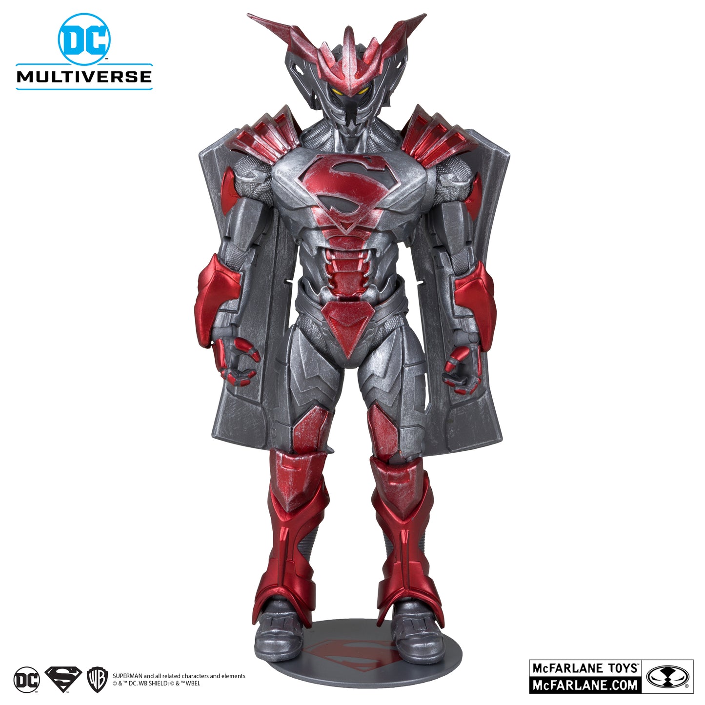 McFarlane Toys DC Multiverse - Superman Unchained Armor (Patina Edition) [Gold Label]