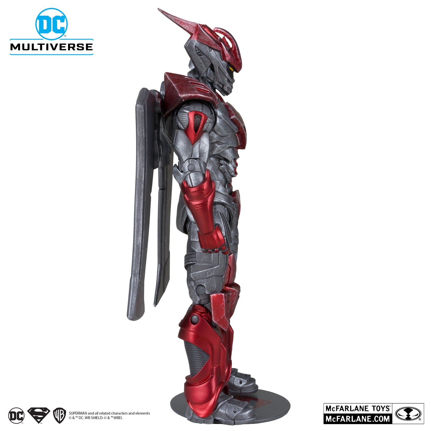 McFarlane Toys DC Multiverse - Superman Unchained Armor (Patina Edition) [Gold Label]