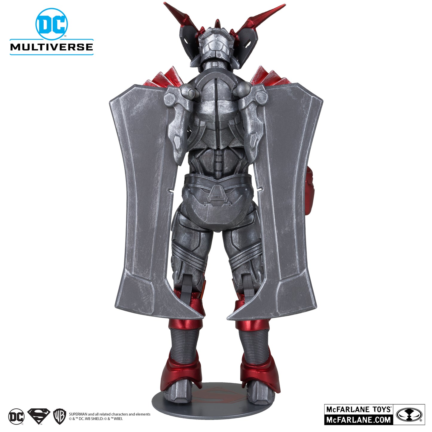 McFarlane Toys DC Multiverse - Superman Unchained Armor (Patina Edition) [Gold Label]