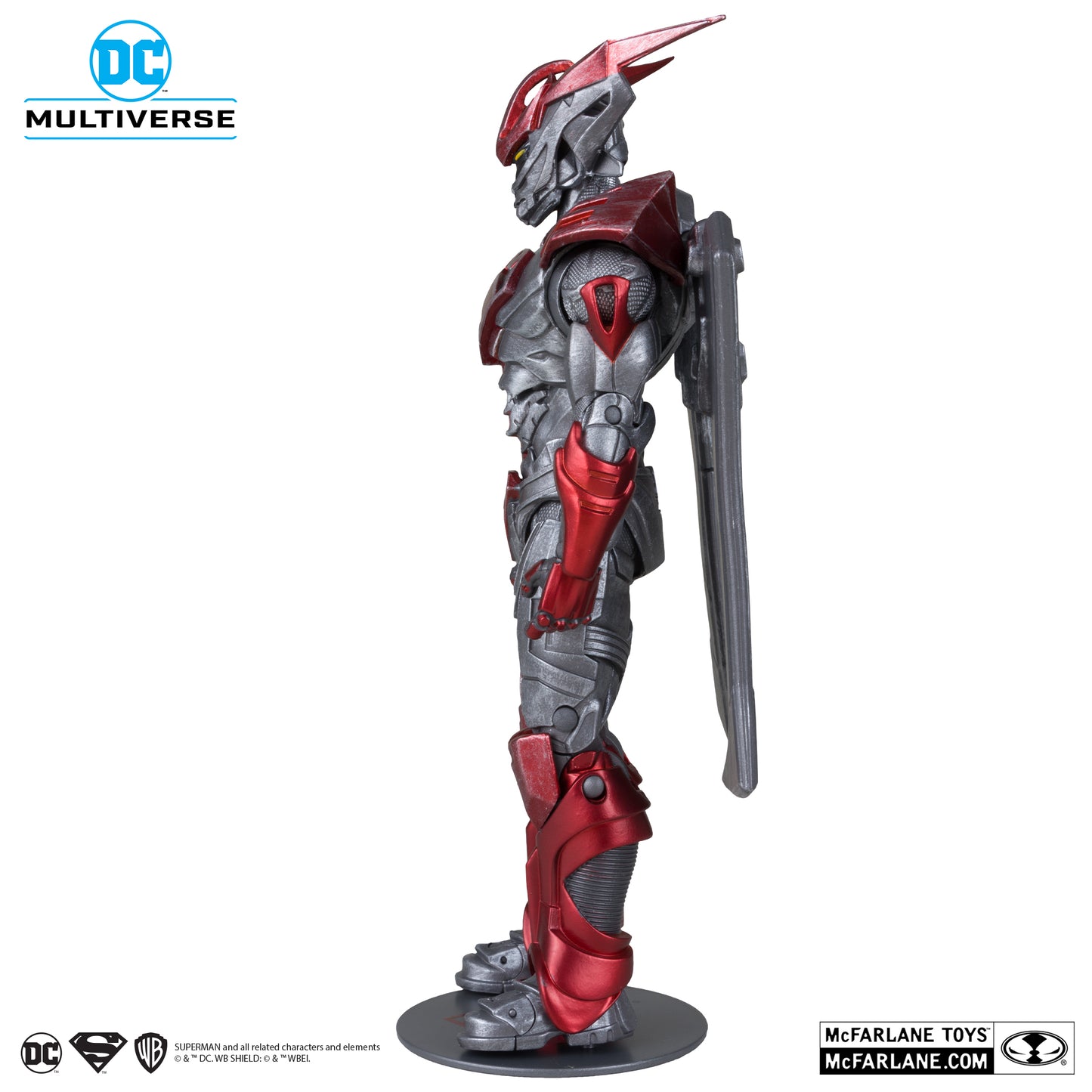 McFarlane Toys DC Multiverse - Superman Unchained Armor (Patina Edition) [Gold Label]