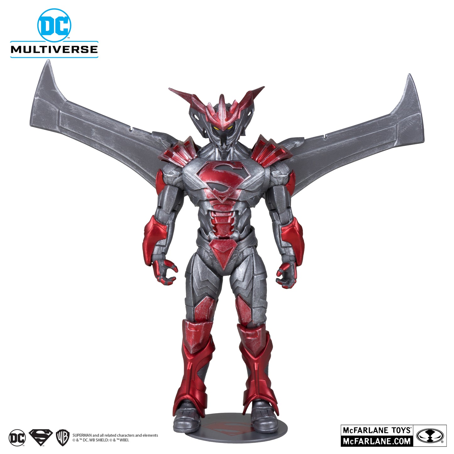 McFarlane Toys DC Multiverse - Superman Unchained Armor (Patina Edition) [Gold Label]
