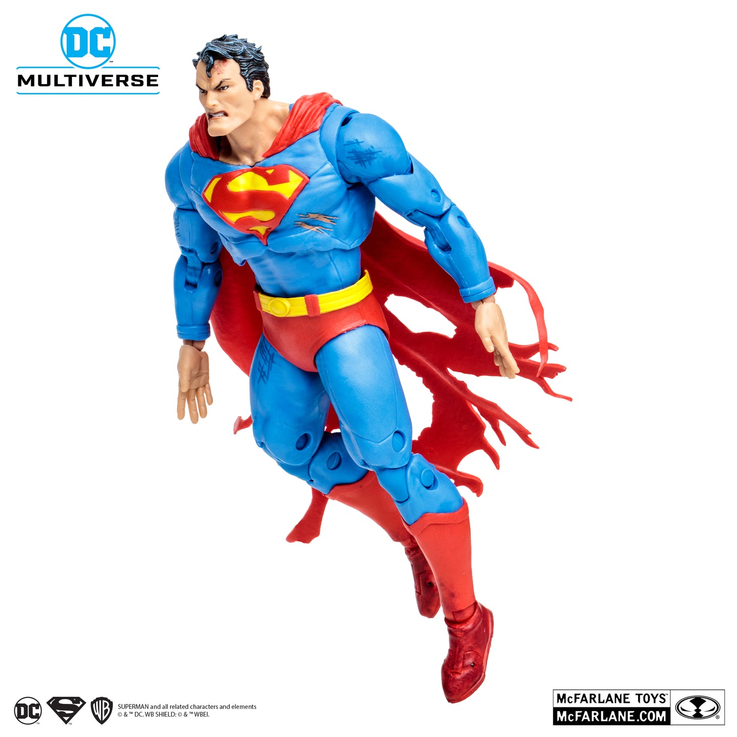 McFarlane Toys DC Multiverse Superman vs Doomsday 2-Pack [Gold Label]