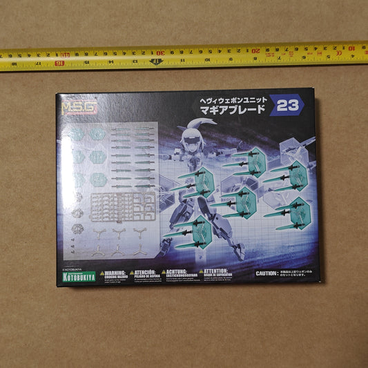 Kotobukiya MSG Heavy Weapon Unit 23 Magia Blade [Model Kit]