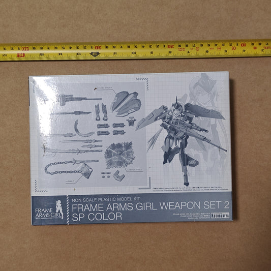 Kotobukiya Frame Arms Girl Weapon Set 2 Special Color [Model Kit]